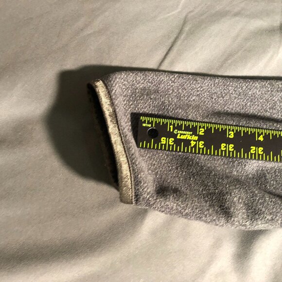 Carhartt Dalton Full‑Zip Fleece Jacket 103832‑036 Shadow Heather Men’s Size XXL - Picture 9 of 16